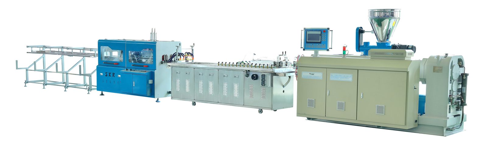 PVC cable trunking extrusion line