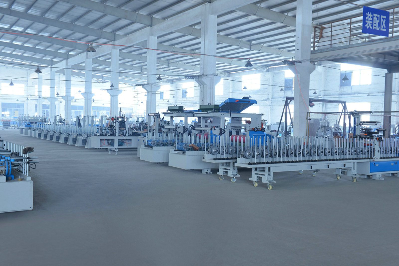 SKR factory workshop in Shunde, Foshan