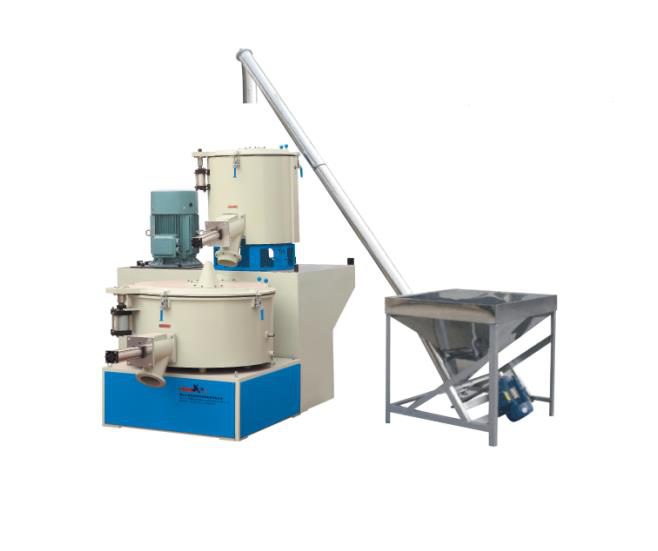 SKR-L high speed mixer unit with screw loader