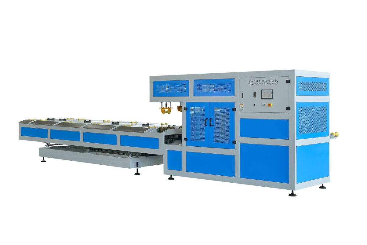 PVC pipe belling machine