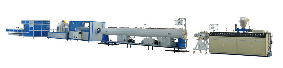 SKR PVC pipe making machine line